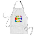 I Love my Mommies Apron
