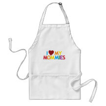 I love my Mommies Aprons