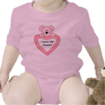 I Love My Mommy baby Shirt