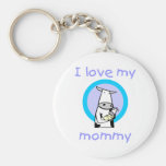 I love my mommy (cow) key chains