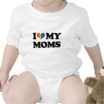 I LOVE MY MOMS t-shirts