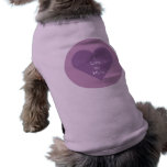 I love my mum dog sweater dog tee