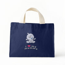 I love my mummy tote bag