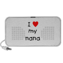 I love my nana mini speakers