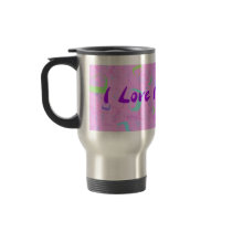I Love My Nana Travel Mug