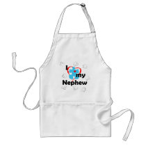 I Love My Nephew - Autism Aprons