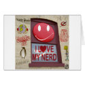 I Love My Nerd cards
