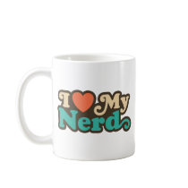 I Love My Nerd Mugs