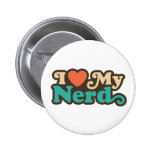 I Love My Nerd Pin