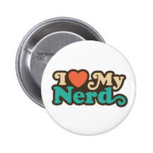 I Love My Nerd Pin
