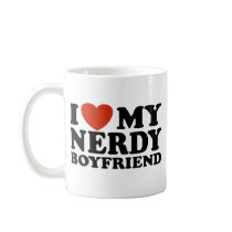 I Love My Nerdy Boyfriend Mug
