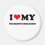 I Love My Neuropsychologist Magnet