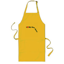 I Love My New Knee Aprons