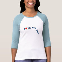 I Love My New Knee T Shirt