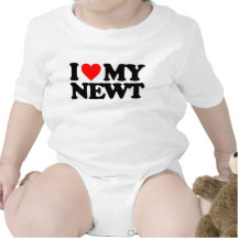 I LOVE MY NEWT T-SHIRT