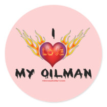 I Love My Oilman,Burning Heart,Oil Field Wife,Oil
