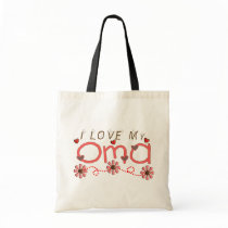 I Love My OMA Gifts Bags