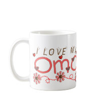 I Love My OMA Gifts Coffee Mug