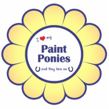 I Love My Paint Ponies (Multiple Ponies) Acrylic Cut Outs