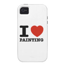 I love my painting vibe iPhone 4 covers