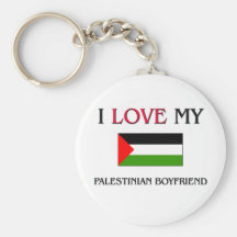 I Love My Palestinian Boyfriend Key Chains