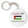I Love My Palestinian Boyfriend Key Chains