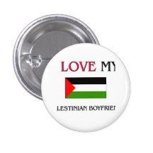 I Love My Palestinian Boyfriend Pins