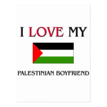 I Love My Palestinian Boyfriend Postcard