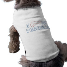 I Love My Pancreas Dog T-shirt