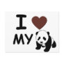I LOVE MY PANDA BEAR