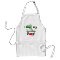 I Love My Papa Apron