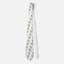 I Love My Papa Custom Ties