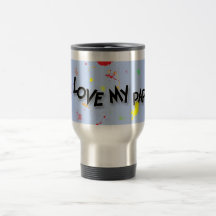 I love my Papa Travel Mug