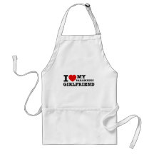 I love my Paramedic girlfriend Apron