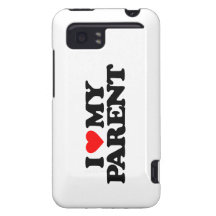 I LOVE MY PARENT HTC VIVID COVER