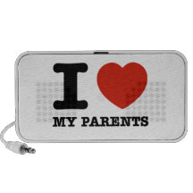 I love my parents iPhone speakers