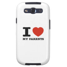 I love my parents samsung galaxy s3 cover