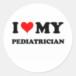 I Love My Pediatrician Sticker