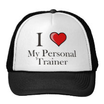 I love my Personal Trainer Hats