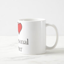 I love my Personal Trainer Mugs