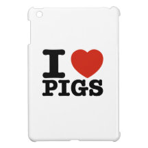 I love my pig iPad mini cases