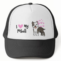 I Love My Pitbull / American Staffordshire Terrier