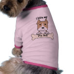 I Love My Pitbull Dog Clothing