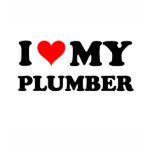 I Love My Plumber t-shirts