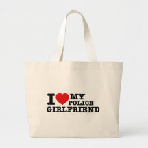 I love my Police girlfriend Bag