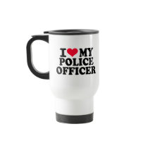 I love my Police Officer Coffee Mugs