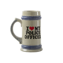 I love my Police Officer Coffee Mug