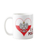 I Love My Polish Babcia Mug
