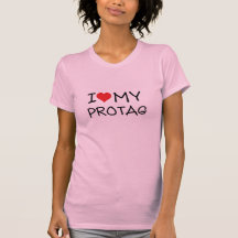 I Love My Protag T Shirt