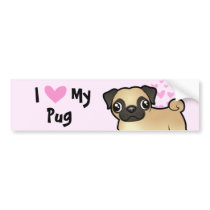 I Love My Pug